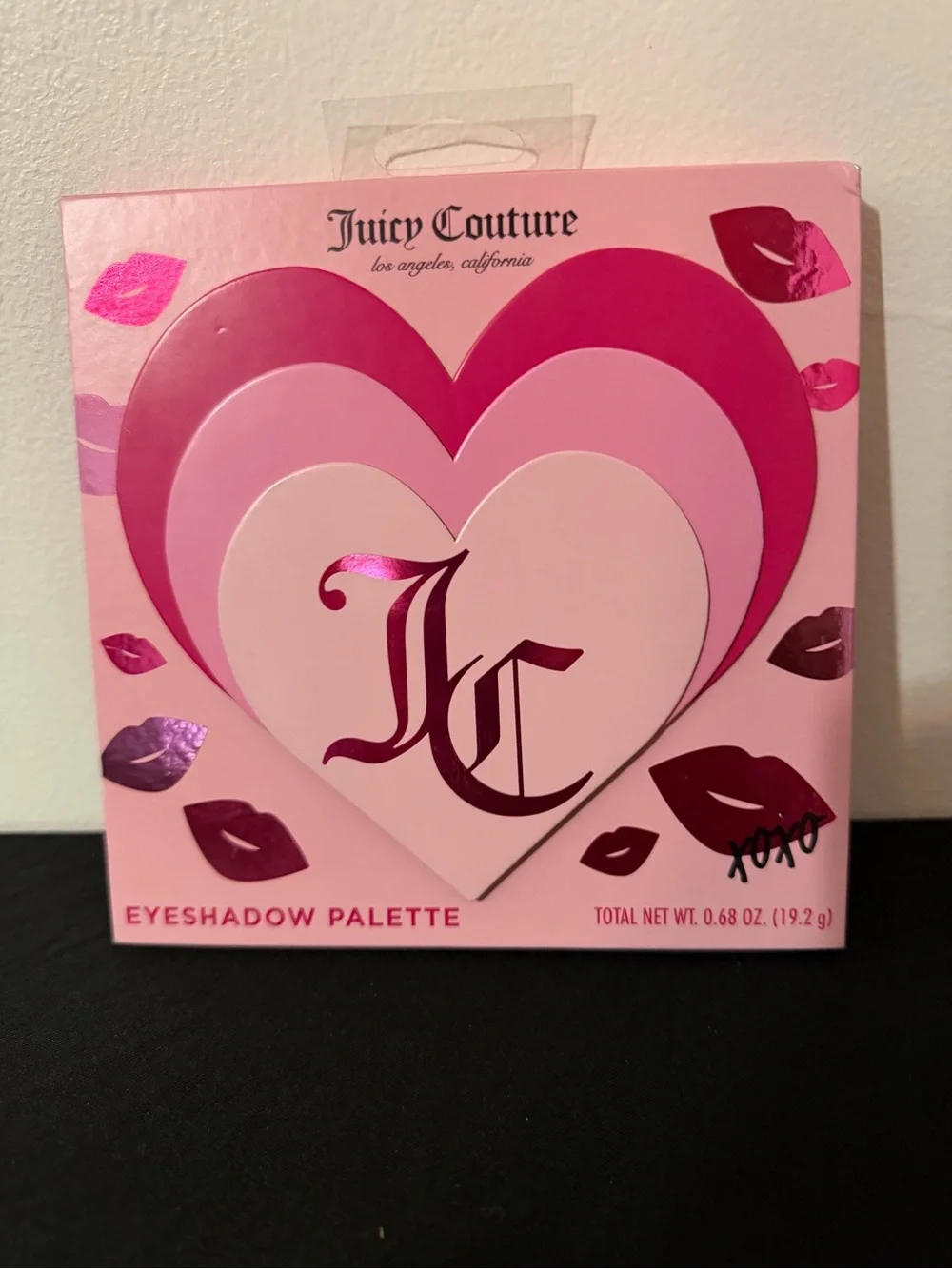Juicy Couture Pink Neutral & Warm 16-Color Eyeshadow Palette